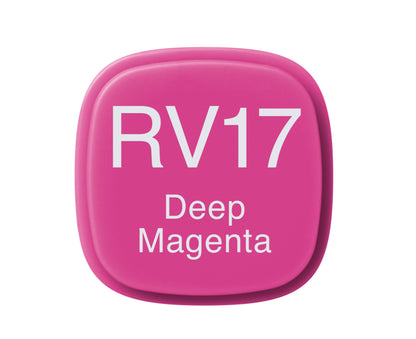 RV17-C Deep Magenta CLASSIC Copic Marker <inline style="float: right; margin-right: 10px; background-color: rgb(203, 117, 163);">&nbsp;&nbsp;&nbsp;&nbsp;&nbsp;&nbsp; </inline>