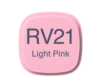 RV21-C Copic CLASSIC Marker Light Pink <inline style="float: right; margin-right: 10px; background-color: rgb(253, 232, 231);">&nbsp;&nbsp;&nbsp;&nbsp;&nbsp;&nbsp; </inline>