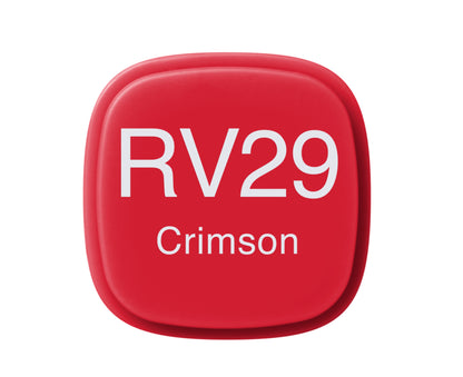 RV29-C Crimson CLASSIC Copic Marker <inline style="float: right; margin-right: 10px; background-color: rgb(240, 71, 128);">&nbsp;&nbsp;&nbsp;&nbsp;&nbsp;&nbsp; </inline>