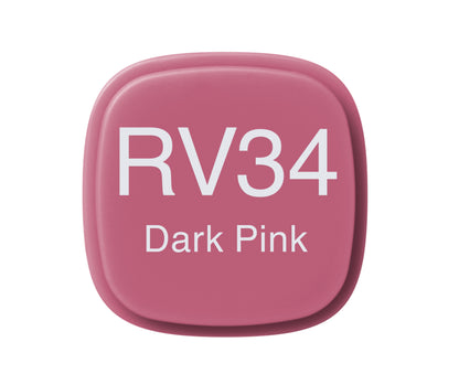 RV34-C Dark Pink CLASSIC Copic Marker <inline style="float: right; margin-right: 10px; background-color: rgb(249, 175, 174);">&nbsp;&nbsp;&nbsp;&nbsp;&nbsp;&nbsp; </inline>