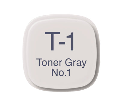 T1-C Toner Gray No. 1 CLASSIC Copic Marker <inline style="float: right; margin-right: 10px; background-color: rgb(234, 234, 232);">&nbsp;&nbsp;&nbsp;&nbsp;&nbsp;&nbsp; </inline>