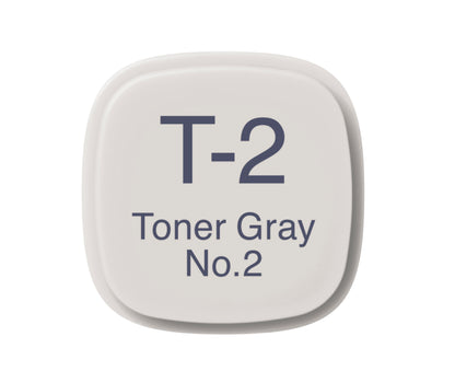 T2-C Toner Gray No. 2 CLASSIC Copic Marker <inline style="float: right; margin-right: 10px; background-color: rgb(223, 225, 220);">&nbsp;&nbsp;&nbsp;&nbsp;&nbsp;&nbsp; </inline>