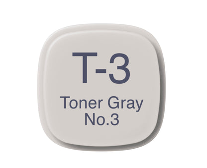 T3-C Toner Gray No. 3 CLASSIC Copic Marker <inline style="float: right; margin-right: 10px; background-color: rgb(209, 210, 204);">&nbsp;&nbsp;&nbsp;&nbsp;&nbsp;&nbsp; </inline>
