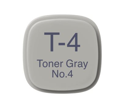 T4-C Toner Gray No. 4 CLASSIC Copic Marker <inline style="float: right; margin-right: 10px; background-color: rgb(188, 187, 183);">&nbsp;&nbsp;&nbsp;&nbsp;&nbsp;&nbsp; </inline>