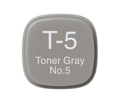 T5-C Toner Gray No. 5 CLASSIC Copic Marker <inline style="float: right; margin-right: 10px; background-color: rgb(167, 166, 162);">&nbsp;&nbsp;&nbsp;&nbsp;&nbsp;&nbsp; </inline>