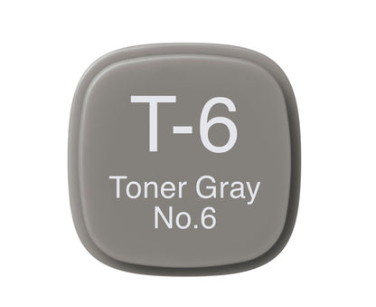 T6-C Toner Gray No. 6 CLASSIC Copic Marker <inline style="float: right; margin-right: 10px; background-color: rgb(147, 148, 143);">&nbsp;&nbsp;&nbsp;&nbsp;&nbsp;&nbsp; </inline>