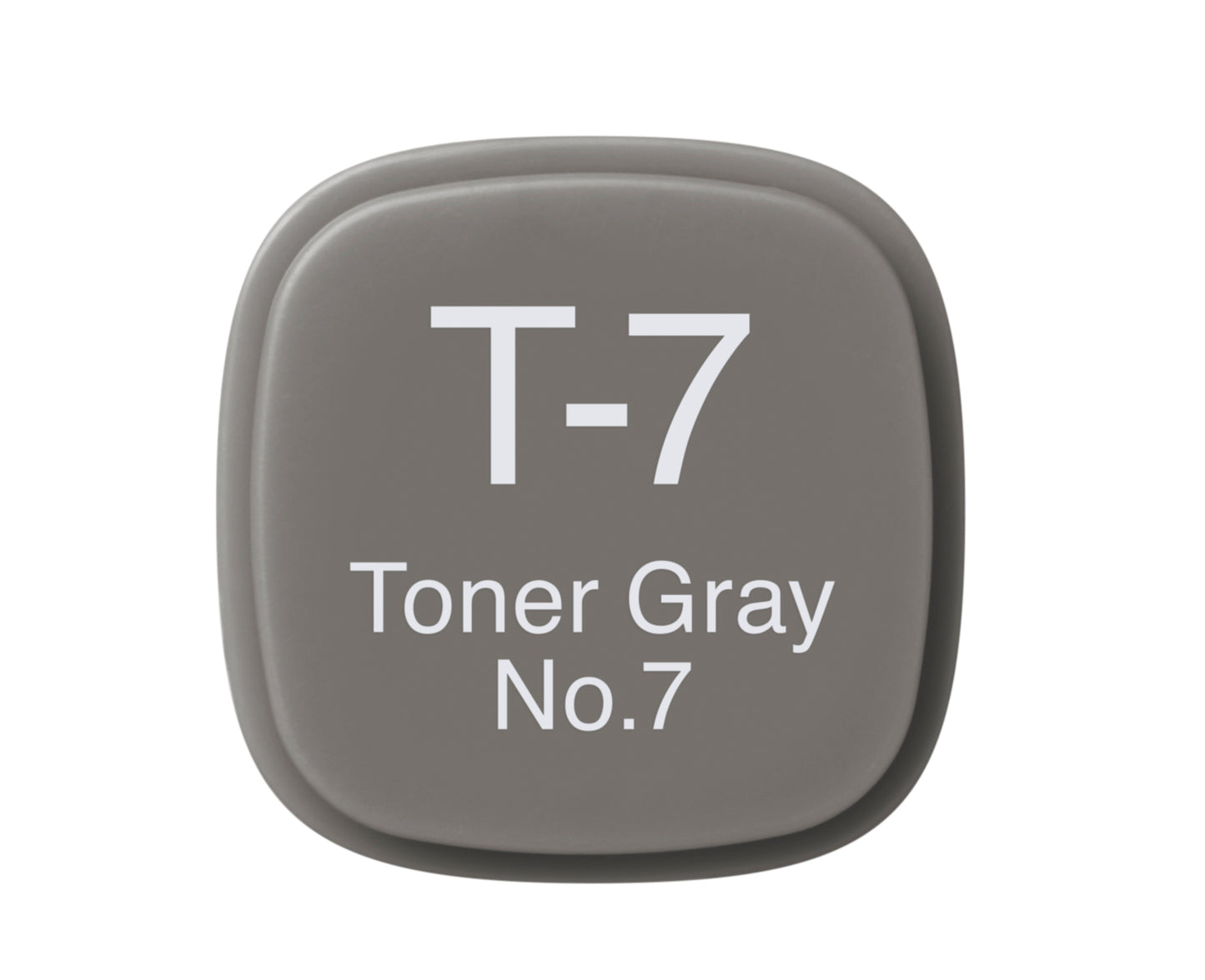 T7-C Toner Gray No. 7 CLASSIC Copic Marker <inline style="float: right; margin-right: 10px; background-color: rgb(120, 119, 117);">&nbsp;&nbsp;&nbsp;&nbsp;&nbsp;&nbsp; </inline>