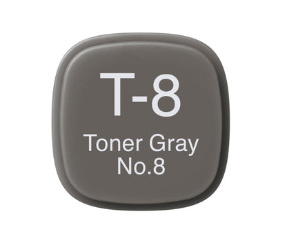 T8-C Toner Gray No. 8 CLASSIC Copic Marker <inline style="float: right; margin-right: 10px; background-color: rgb(99, 98, 96);">&nbsp;&nbsp;&nbsp;&nbsp;&nbsp;&nbsp; </inline>