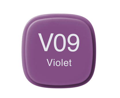 V09-C Violet CLASSIC Copic Marker <inline style="float: right; margin-right: 10px; background-color: rgb(135, 84, 161);">&nbsp;&nbsp;&nbsp;&nbsp;&nbsp;&nbsp; </inline>
