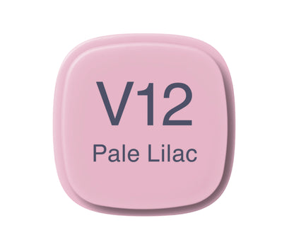 V12-C Pale Lilac CLASSIC Copic Marker <inline style="float: right; margin-right: 10px; background-color: rgb(230, 170, 206);">&nbsp;&nbsp;&nbsp;&nbsp;&nbsp;&nbsp; </inline>