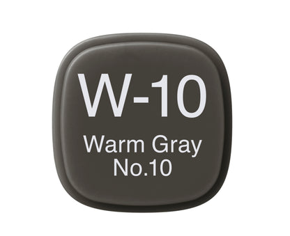 W10-C Warm Gray No. 10 CLASSIC Copic Marker <inline style="float: right; margin-right: 10px; background-color: rgb(230, 231, 223);">&nbsp;&nbsp;&nbsp;&nbsp;&nbsp;&nbsp; </inline>