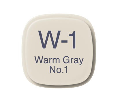 W1-C Warm Gray No. 1 CLASSIC Copic Marker <inline style="float: right; margin-right: 10px; background-color: rgb(230, 231, 223);">&nbsp;&nbsp;&nbsp;&nbsp;&nbsp;&nbsp; </inline>