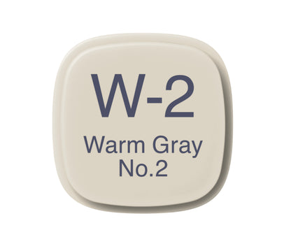 W2-C Warm Gray No. 2 CLASSIC Copic Marker <inline style="float: right; margin-right: 10px; background-color: rgb(231, 232, 226);">&nbsp;&nbsp;&nbsp;&nbsp;&nbsp;&nbsp; </inline>