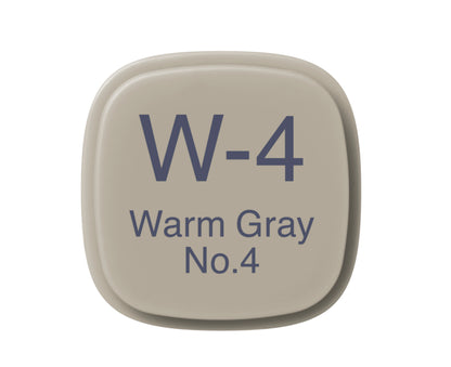W4-C Warm Gray No. 4 CLASSIC Copic Marker <inline style="float: right; margin-right: 10px; background-color: rgb(188, 187, 182);">&nbsp;&nbsp;&nbsp;&nbsp;&nbsp;&nbsp; </inline>