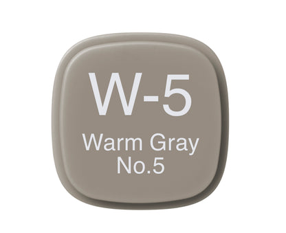 W5-C Warm Gray No. 5 CLASSIC Copic Marker <inline style="float: right; margin-right: 10px; background-color: rgb(167, 166, 161);">&nbsp;&nbsp;&nbsp;&nbsp;&nbsp;&nbsp; </inline>