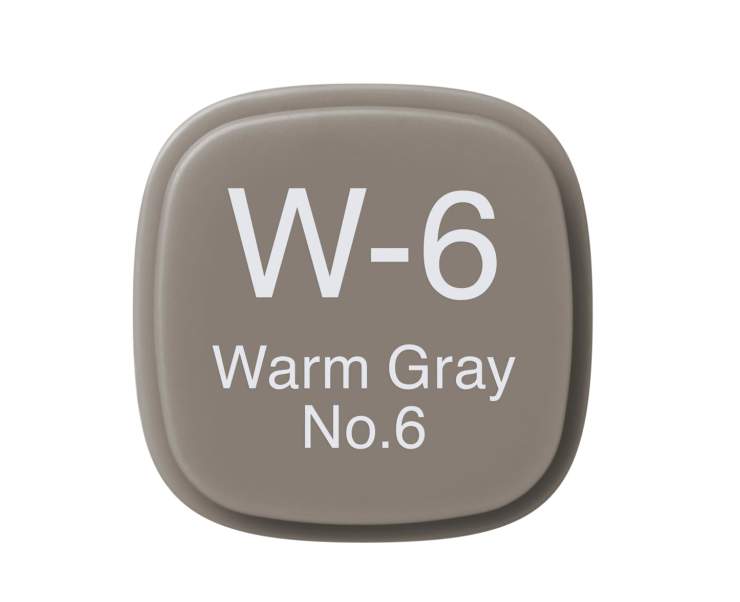W6-C Warm Gray No. 6 CLASSIC Copic Marker <inline style="float: right; margin-right: 10px; background-color: rgb(149, 148, 143);">&nbsp;&nbsp;&nbsp;&nbsp;&nbsp;&nbsp; </inline>