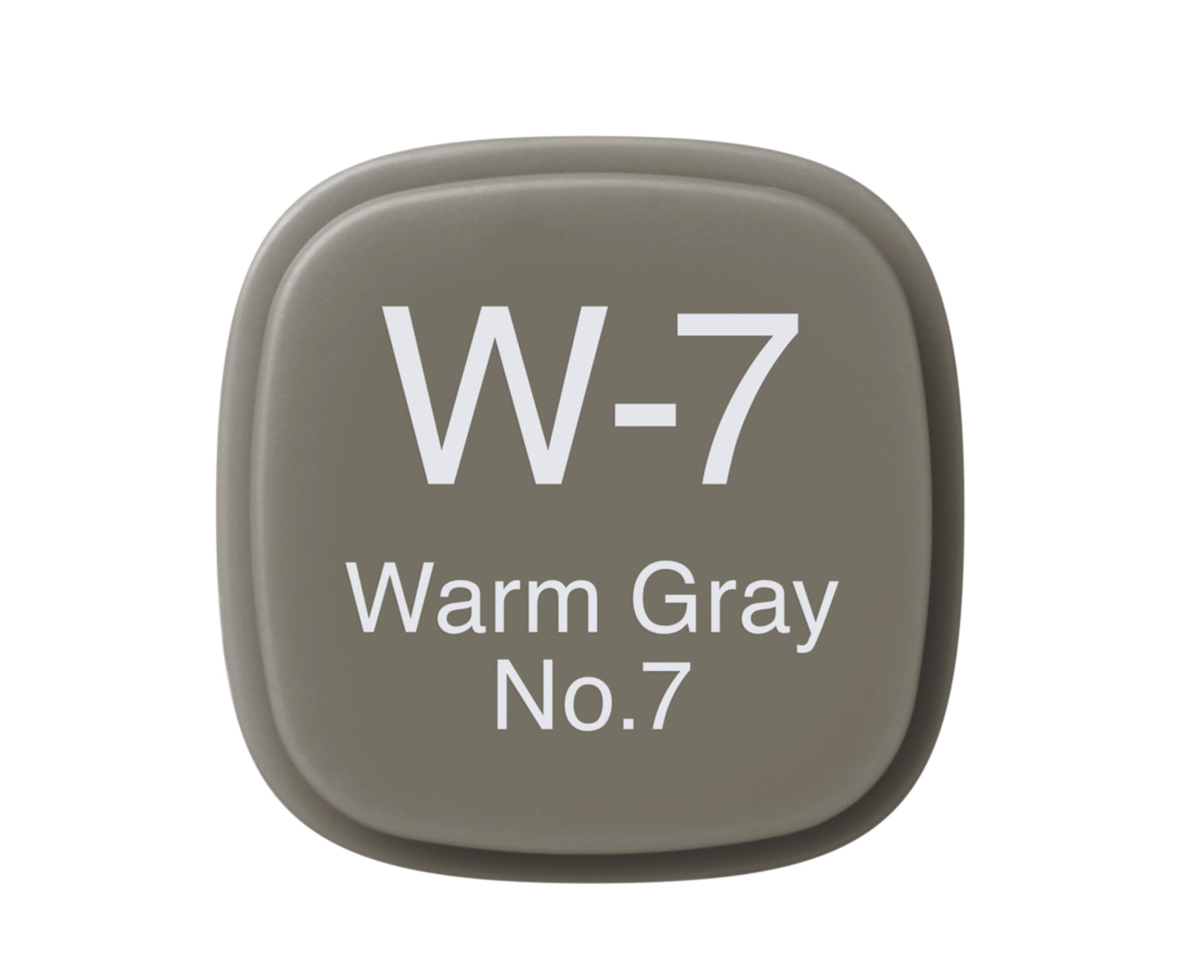 W7-C Warm Gray No. 7 CLASSIC Copic Marker <inline style="float: right; margin-right: 10px; background-color: rgb(119, 121, 116);">&nbsp;&nbsp;&nbsp;&nbsp;&nbsp;&nbsp; </inline>