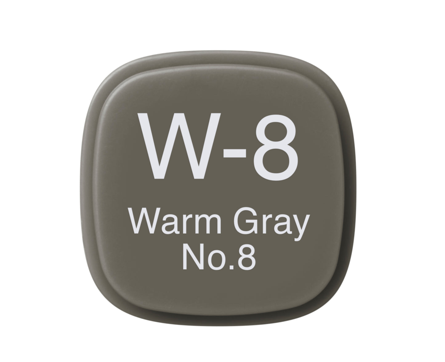 W8-C Warm Gray No. 8 CLASSIC Copic Marker <inline style="float: right; margin-right: 10px; background-color: rgb(98, 100, 95);">&nbsp;&nbsp;&nbsp;&nbsp;&nbsp;&nbsp; </inline>