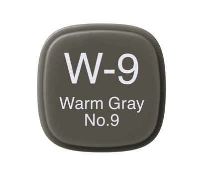 W9-C Warm Gray No. 9 CLASSIC Copic Marker <inline style="float: right; margin-right: 10px; background-color: rgb(77, 78, 73);">&nbsp;&nbsp;&nbsp;&nbsp;&nbsp;&nbsp; </inline>