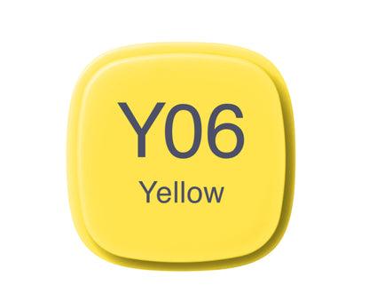 Y06-C Yellow CLASSIC Copic Marker <inline style="float: right; margin-right: 10px; background-color: rgb(254, 244, 110);">&nbsp;&nbsp;&nbsp;&nbsp;&nbsp;&nbsp; </inline>