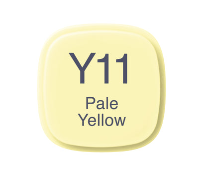 Y11-C Pale Yellow CLASSIC Copic Marker <inline style="float: right; margin-right: 10px; background-color: rgb(253, 252, 202);">&nbsp;&nbsp;&nbsp;&nbsp;&nbsp;&nbsp; </inline>