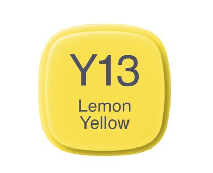 Y13-C Lemon Yellow CLASSIC Copic Marker <inline style="float: right; margin-right: 10px; background-color: rgb(252,245,173);">&nbsp;&nbsp;&nbsp;&nbsp;&nbsp;&nbsp; </inline>
