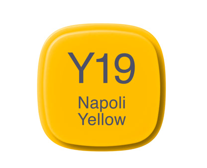 Y19-C Napoli Yellow CLASSIC Copic Marker <inline style="float: right; margin-right: 10px; background-color: rgb(255,233,62);">&nbsp;&nbsp;&nbsp;&nbsp;&nbsp;&nbsp; </inline>