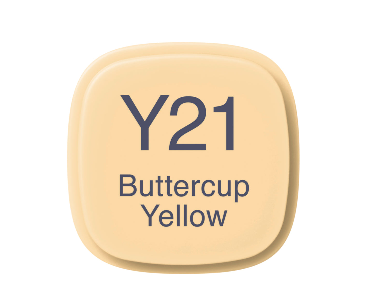 Y21-C Buttercup Yellow CLASSIC Copic Marker <inline style="float: right; margin-right: 10px; background-color: rgb(249, 242, 191);">&nbsp;&nbsp;&nbsp;&nbsp;&nbsp;&nbsp; </inline>