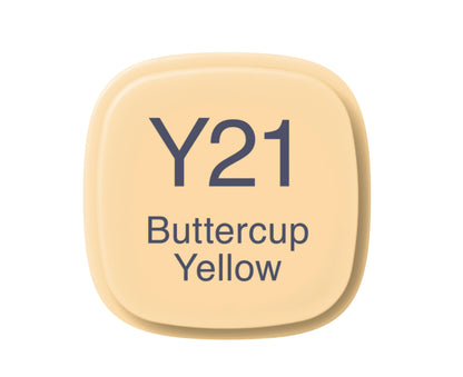 Y21-C Buttercup Yellow CLASSIC Copic Marker <inline style="float: right; margin-right: 10px; background-color: rgb(249, 242, 191);">&nbsp;&nbsp;&nbsp;&nbsp;&nbsp;&nbsp; </inline>