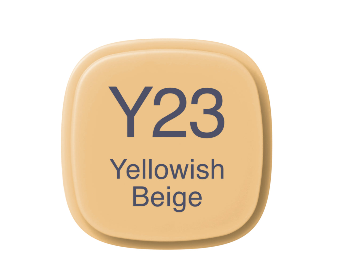 Y23-C Yellowish Beige CLASSIC Copic Marker <inline style="float: right; margin-right: 10px; background-color: rgb(250,226,180);">&nbsp;&nbsp;&nbsp;&nbsp;&nbsp;&nbsp; </inline>