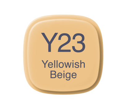 Y23-C Yellowish Beige CLASSIC Copic Marker <inline style="float: right; margin-right: 10px; background-color: rgb(250,226,180);">&nbsp;&nbsp;&nbsp;&nbsp;&nbsp;&nbsp; </inline>