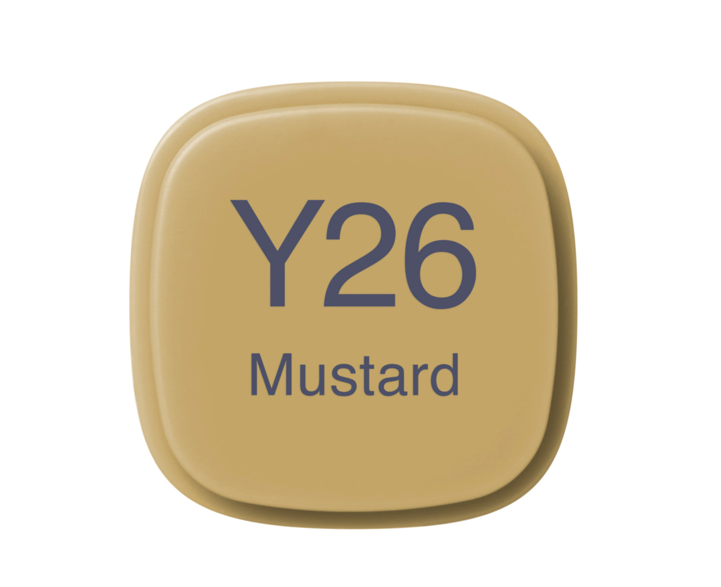 Y26-C Mustard CLASSIC Copic Marker <inline style="float: right; margin-right: 10px; background-color: rgb(236, 216, 106);">&nbsp;&nbsp;&nbsp;&nbsp;&nbsp;&nbsp; </inline>