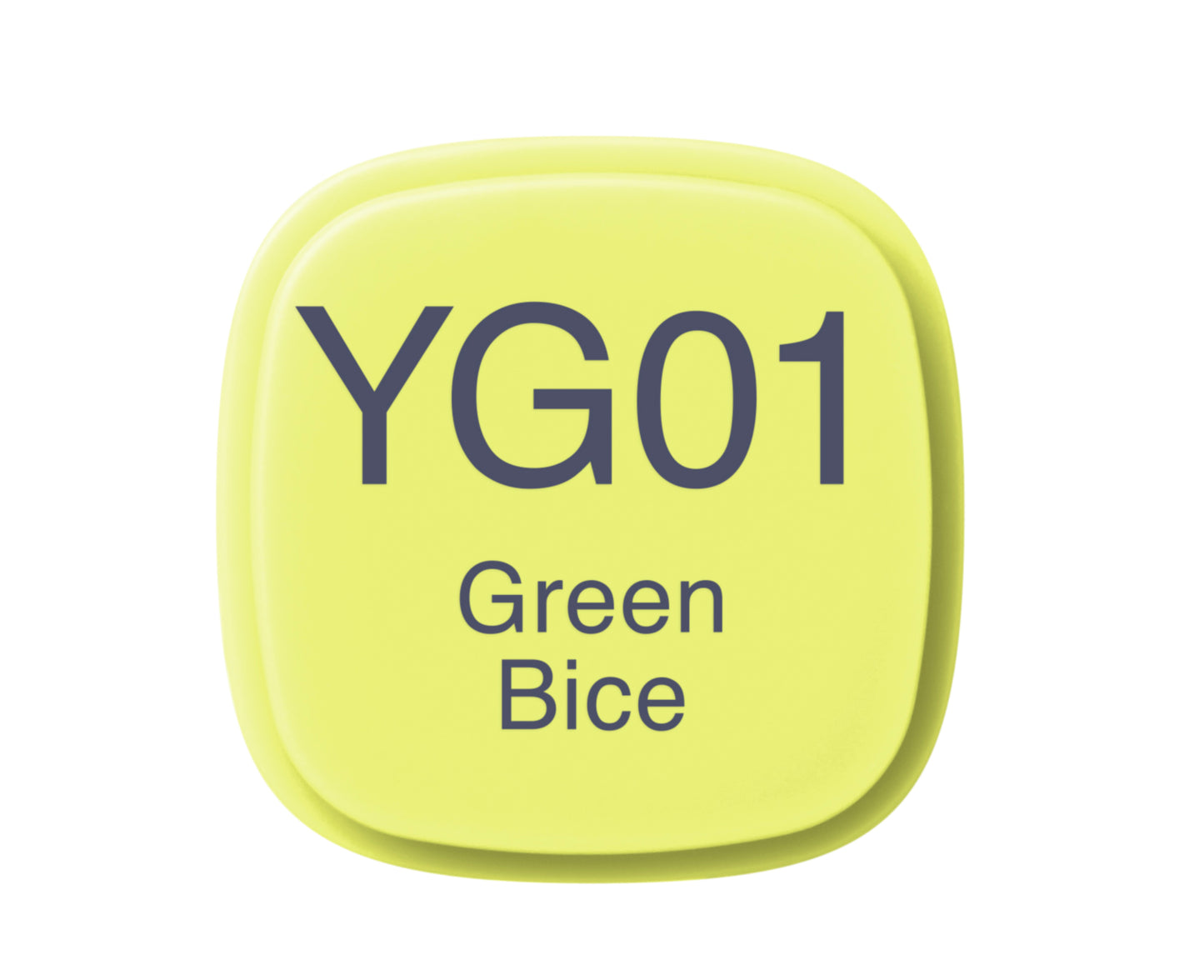 YG01-C Green Bice CLASSIC Copic Marker <inline style="float: right; margin-right: 10px; background-color: rgb(228, 237, 187);">&nbsp;&nbsp;&nbsp;&nbsp;&nbsp;&nbsp; </inline>