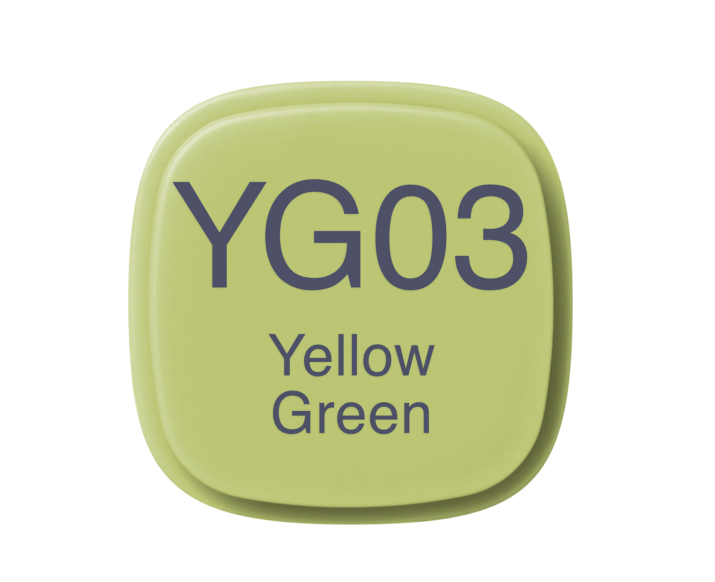 YG03-C Yellow Green CLASSIC Copic Marker <inline style="float: right; margin-right: 10px; background-color: rgb(224,235,169);">&nbsp;&nbsp;&nbsp;&nbsp;&nbsp;&nbsp; </inline>