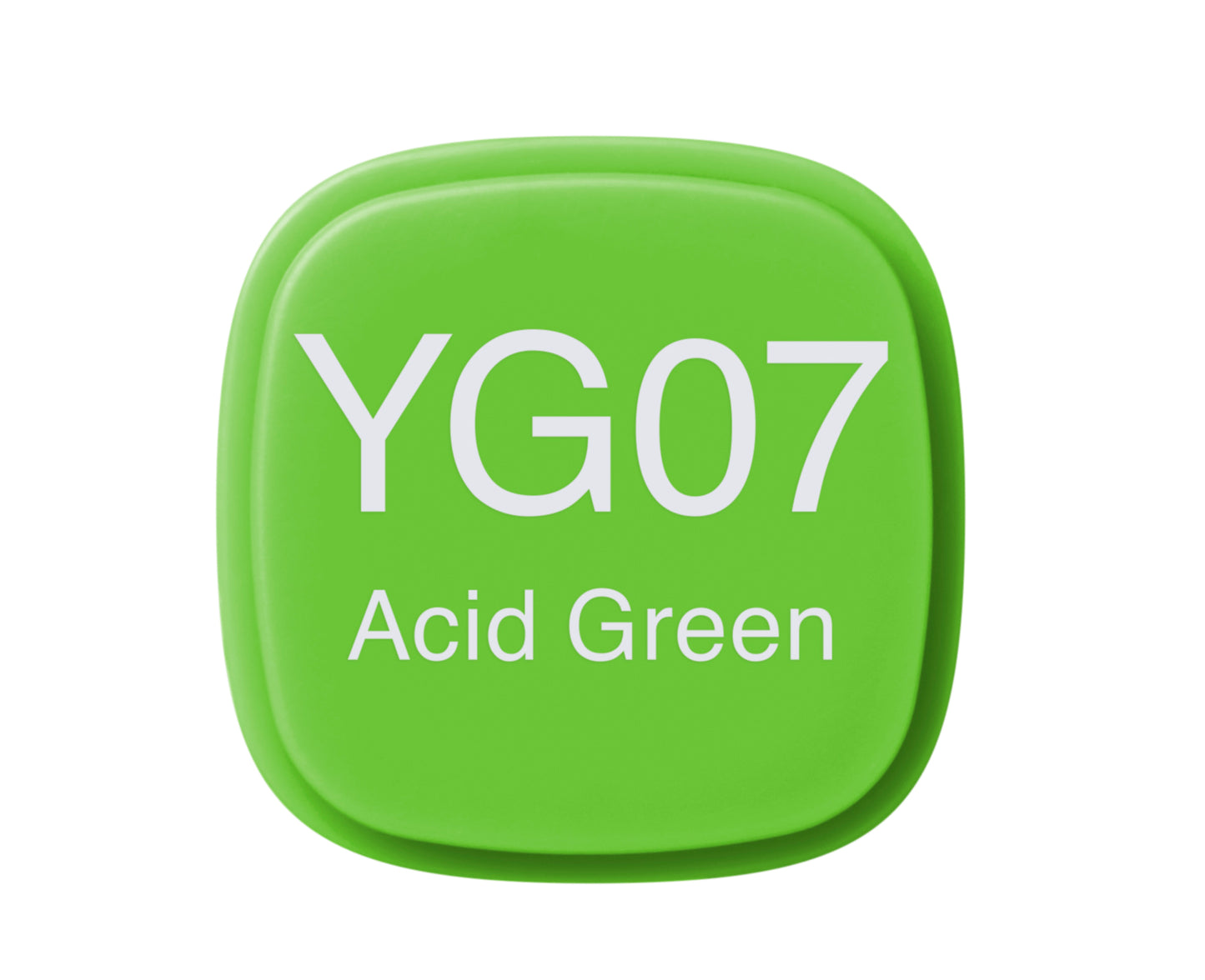 YG07-C Acid Green CLASSIC Copic Marker <inline style="float: right; margin-right: 10px; background-color: rgb(155, 199, 81);">&nbsp;&nbsp;&nbsp;&nbsp;&nbsp;&nbsp; </inline>