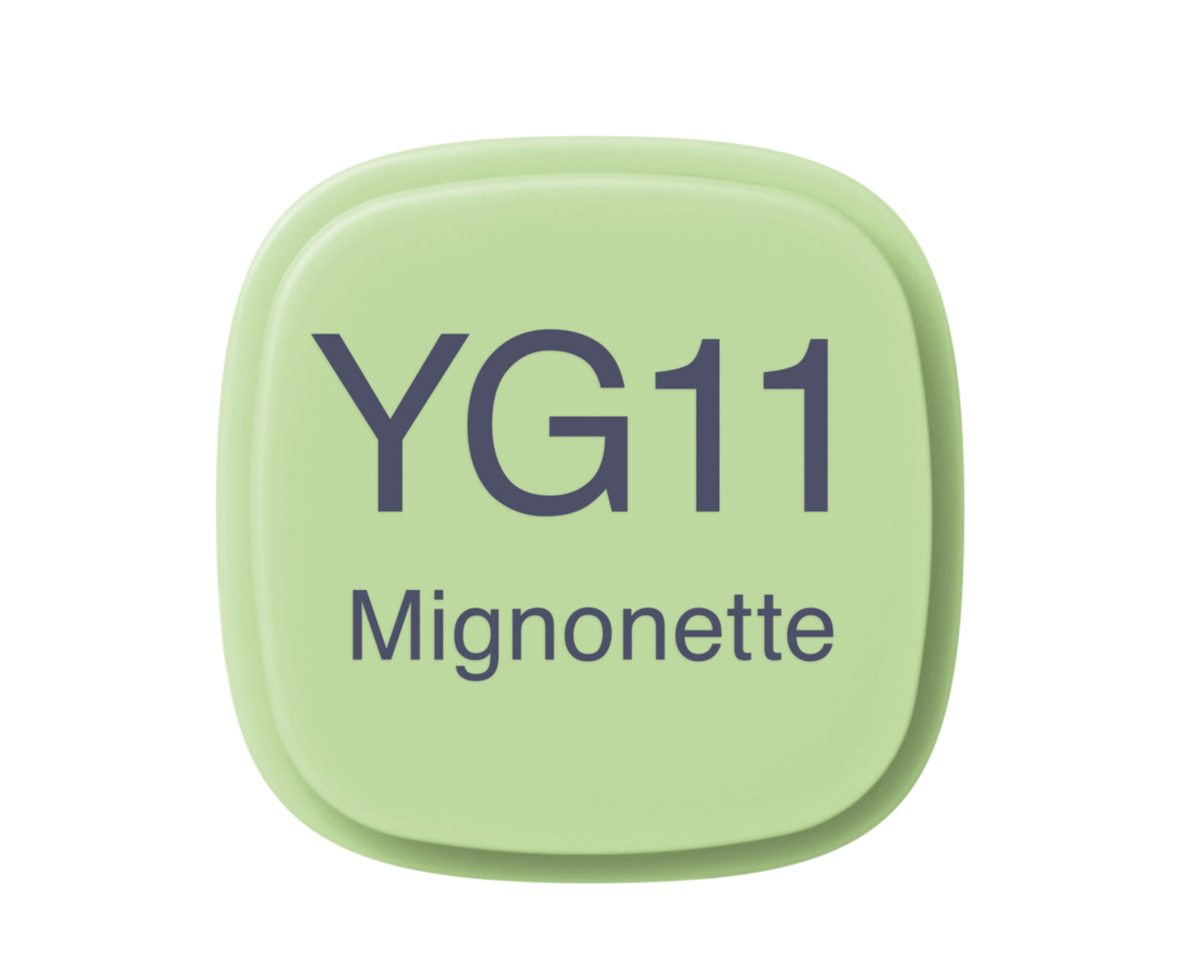 YG11-C Mignonette CLASSIC Copic Marker <inline style="float: right; margin-right: 10px; background-color: rgb(229, 240, 208);">&nbsp;&nbsp;&nbsp;&nbsp;&nbsp;&nbsp; </inline>