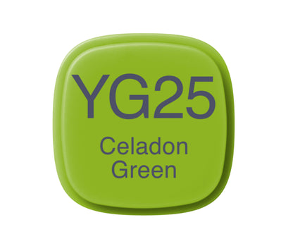 YG25-C Celadon Green CLASSIC Copic Marker <inline style="float: right; margin-right: 10px; background-color: rgb(200, 219, 120);">&nbsp;&nbsp;&nbsp;&nbsp;&nbsp;&nbsp; </inline>