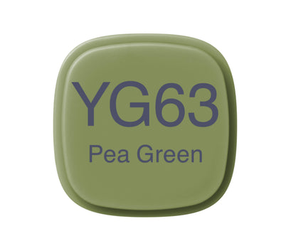 YG63-C Copic CLASSIC Marker Pea Green <inline style="float: right; margin-right: 10px; background-color: rgb(161, 203, 163);">&nbsp;&nbsp;&nbsp;&nbsp;&nbsp;&nbsp; </inline>