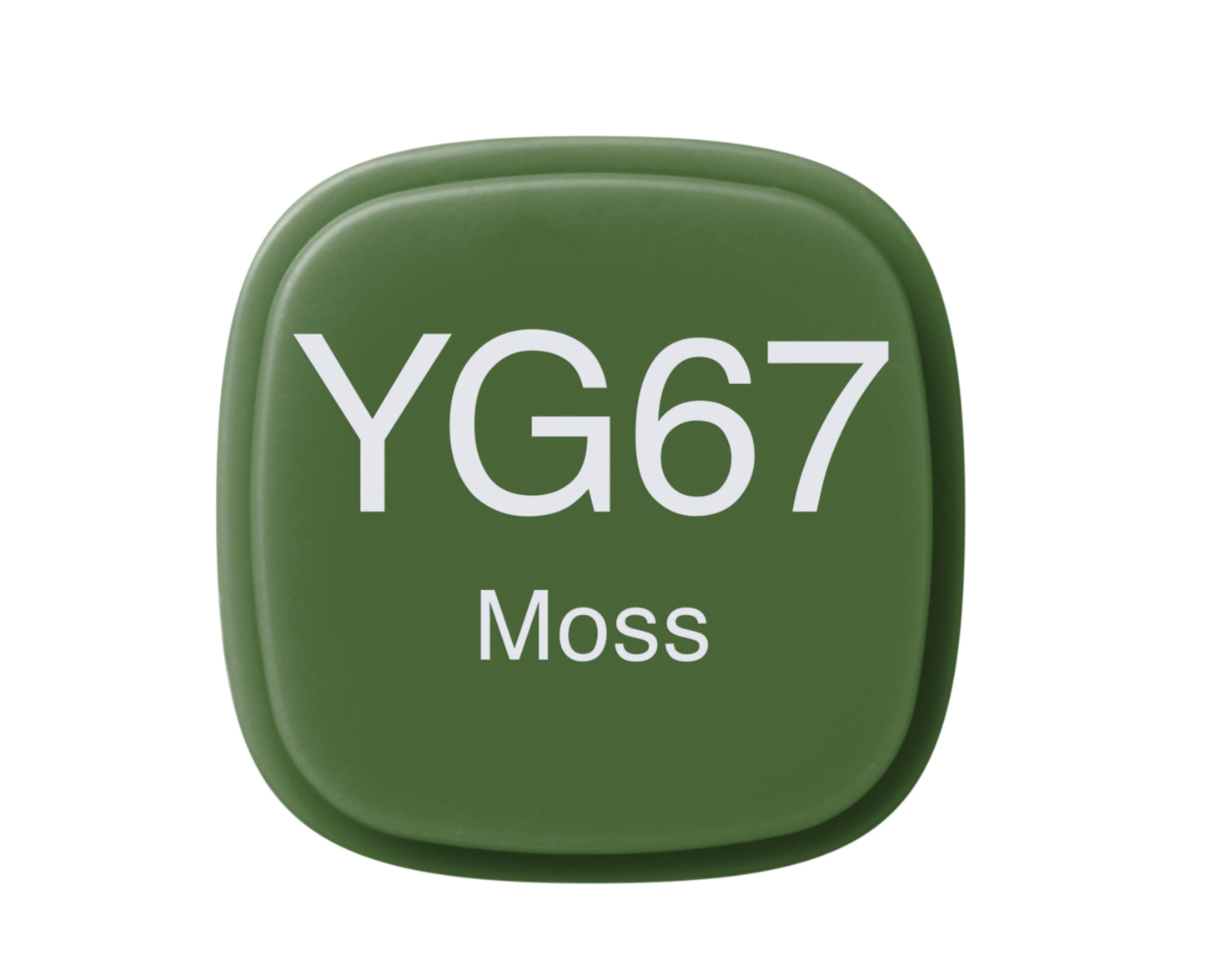YG67-C Copic CLASSIC Marker Moss <inline style="float: right; margin-right: 10px; background-color: rgb(129, 191, 140);">&nbsp;&nbsp;&nbsp;&nbsp;&nbsp;&nbsp; </inline>