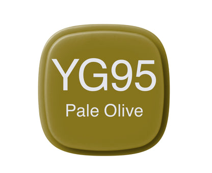YG95-C Copic CLASSIC Marker Pale Olive <inline style="float: right; margin-right: 10px; background-color: rgb(95, 126, 58);">&nbsp;&nbsp;&nbsp;&nbsp;&nbsp;&nbsp; </inline>