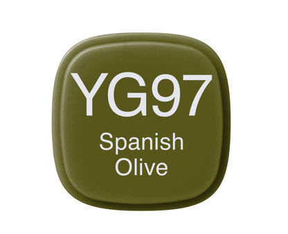 YG97-C Spanish Olive CLASSIC Copic Marker <inline style="float: right; margin-right: 10px; background-color: rgb(95, 126, 58);">&nbsp;&nbsp;&nbsp;&nbsp;&nbsp;&nbsp; </inline>