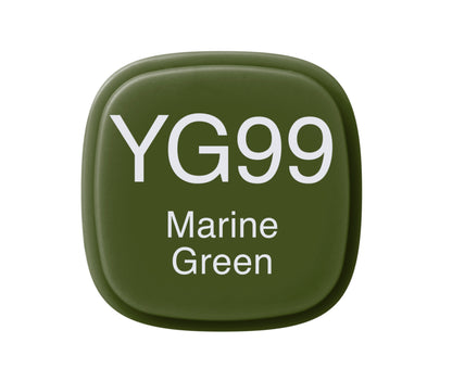 YG99-C Marine Green CLASSIC Copic Marker <inline style="float: right; margin-right: 10px; background-color: rgb(72, 97, 39);">&nbsp;&nbsp;&nbsp;&nbsp;&nbsp;&nbsp; </inline>