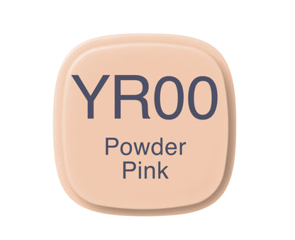 YR00-C Copic CLASSIC Marker Powder Pink <inline style="float: right; margin-right: 10px; background-color: rgb(254, 220, 192);">&nbsp;&nbsp;&nbsp;&nbsp;&nbsp;&nbsp; </inline>