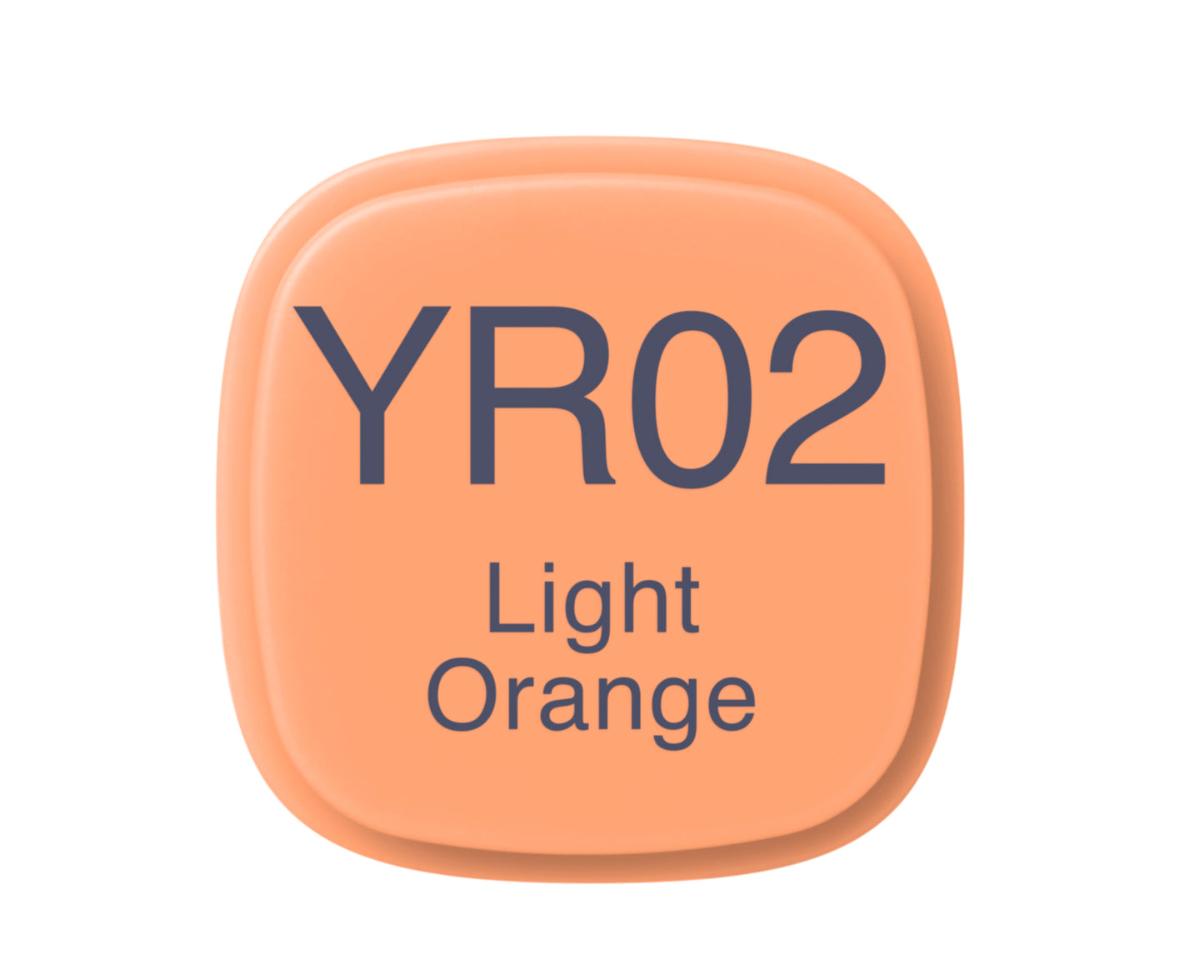 YR02-C Light Orange CLASSIC Copic Marker <inline style="float: right; margin-right: 10px; background-color: rgb(253, 202, 149);">&nbsp;&nbsp;&nbsp;&nbsp;&nbsp;&nbsp; </inline>