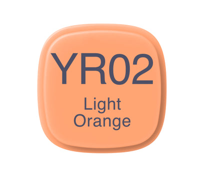 YR02-C Light Orange CLASSIC Copic Marker <inline style="float: right; margin-right: 10px; background-color: rgb(253, 202, 149);">&nbsp;&nbsp;&nbsp;&nbsp;&nbsp;&nbsp; </inline>