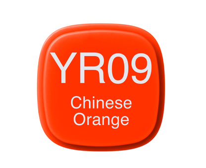 YR09-C Chinese Orange CLASSIC Copic Marker <inline style="float: right; margin-right: 10px; background-color: rgb(242, 111, 33);">&nbsp;&nbsp;&nbsp;&nbsp;&nbsp;&nbsp; </inline>