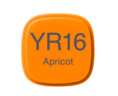 YR16-C Apricot CLASSIC Copic Marker <inline style="float: right; margin-right: 10px; background-color: rgb(254, 183, 41);">&nbsp;&nbsp;&nbsp;&nbsp;&nbsp;&nbsp; </inline>