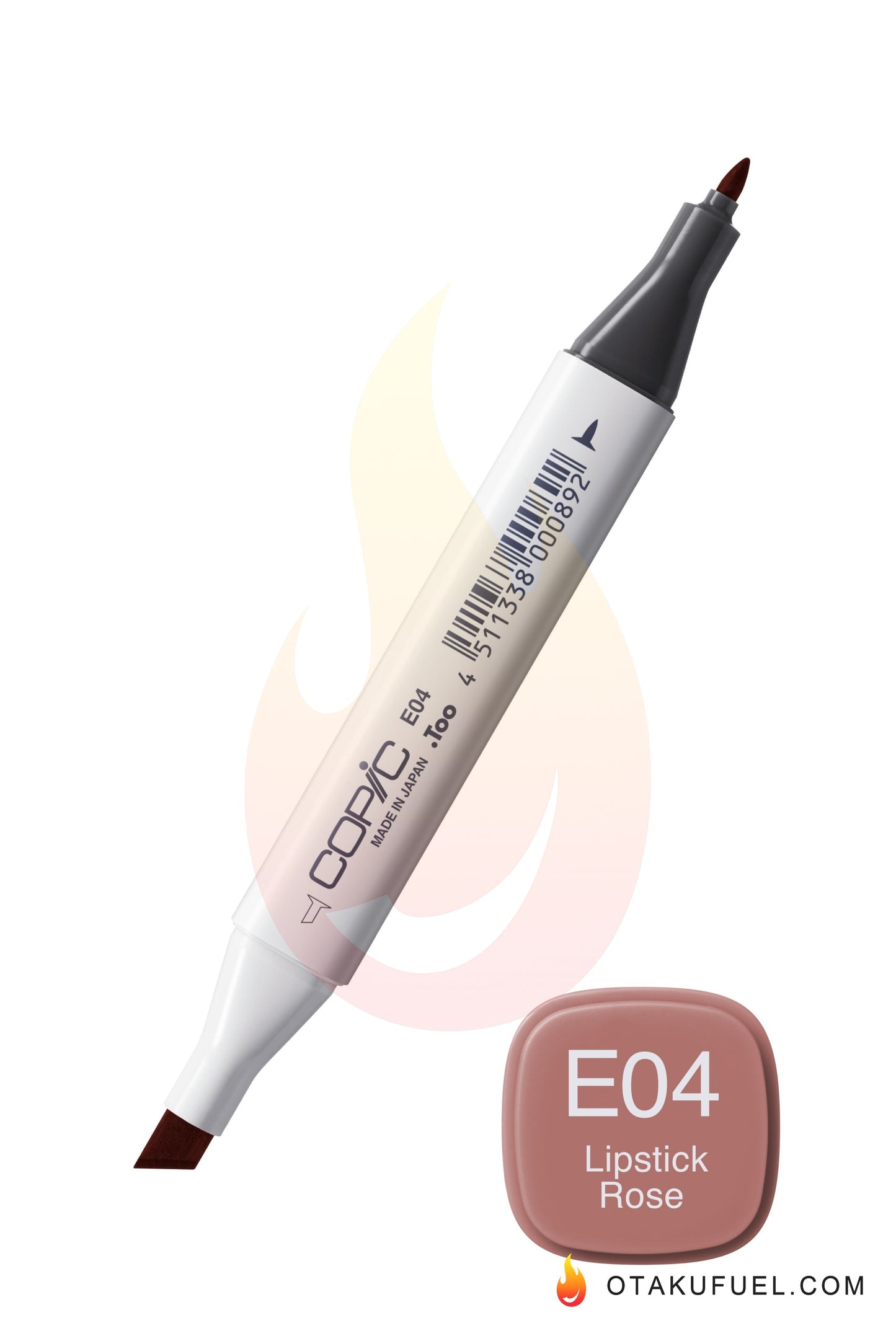 E04-C Lipstick Natural CLASSIC Copic Marker <inline style="float: right; margin-right: 10px; background-color: rgb(225, 185, 193);">&nbsp;&nbsp;&nbsp;&nbsp;&nbsp;&nbsp; </inline>