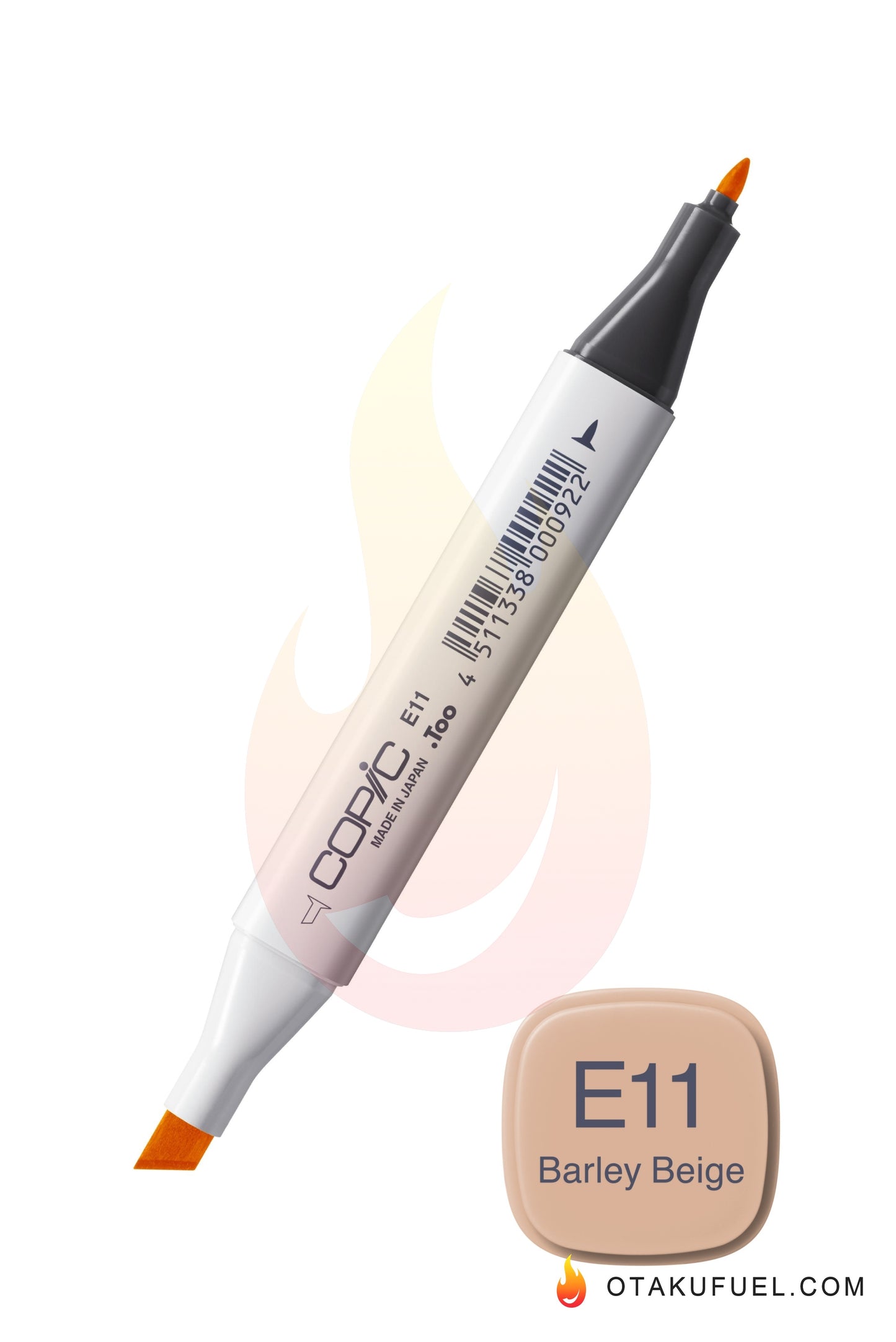 E11-C Barley Beige CLASSIC Copic Marker <inline style="float: right; margin-right: 10px; background-color: rgb(254, 231, 215);">&nbsp;&nbsp;&nbsp;&nbsp;&nbsp;&nbsp; </inline>