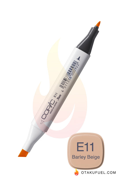 E11-C Barley Beige CLASSIC Copic Marker <inline style="float: right; margin-right: 10px; background-color: rgb(254, 231, 215);">&nbsp;&nbsp;&nbsp;&nbsp;&nbsp;&nbsp; </inline>